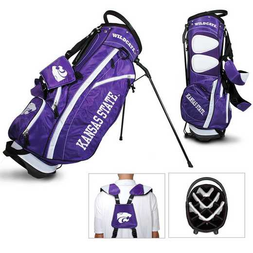 21828: Fairway Golf Stand Bag Kansas State Wildcats